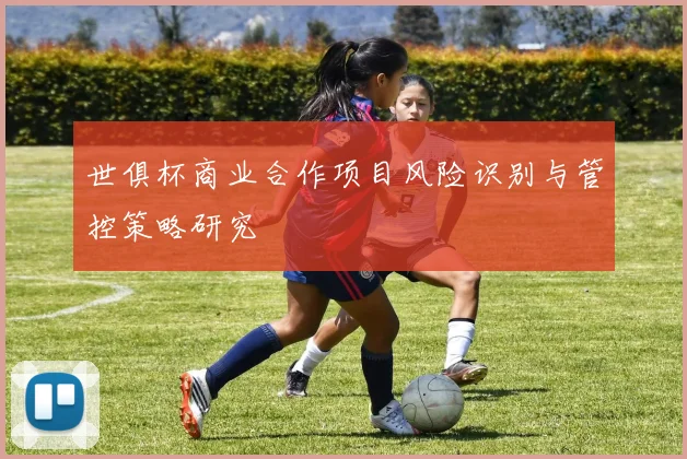 世俱杯商业合作项目风险识别与管控策略研究