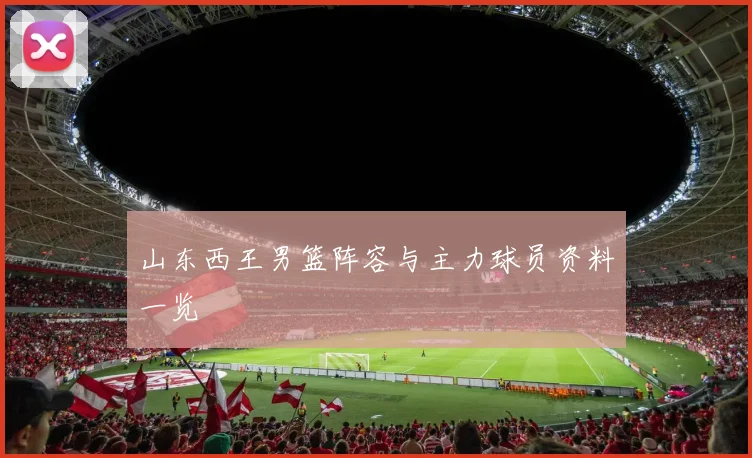 山东西王男篮阵容与主力球员资料一览